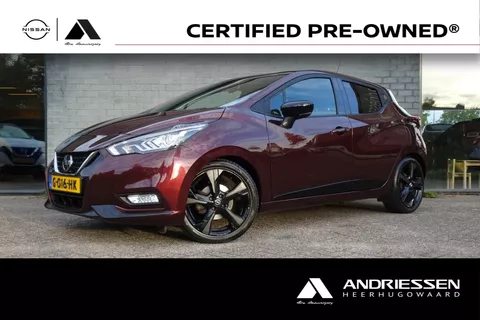 NISSAN Micra 1.0 IG-T N-Sport | AUTOMAAT | Voll-Leder | N.A.P.