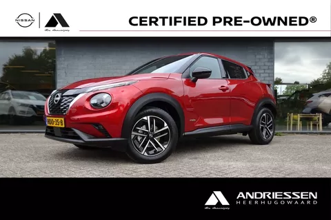 Nissan Juke Hybrid 143pk N-Connecta