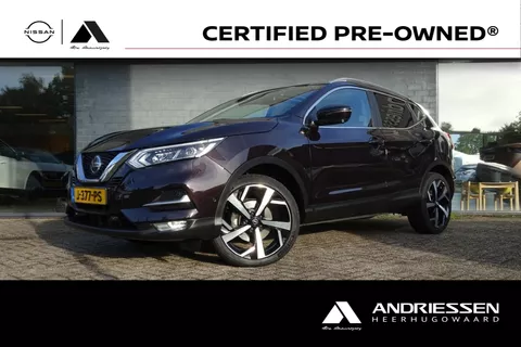 NISSAN Qashqai 1.3 DIG-T 140pk Tekna | Trekhaak | N.A.P.