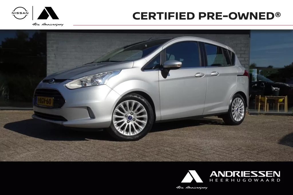 Ford B-Max 1.0 EcoBoost 125PK Titanium