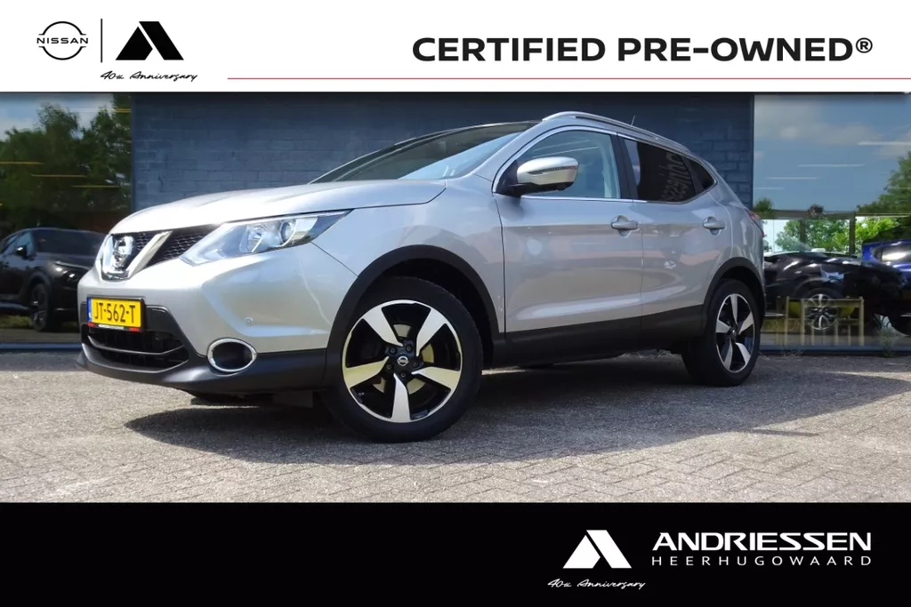 Nissan Qashqai 1.2 115pk DIG-T N-Connecta