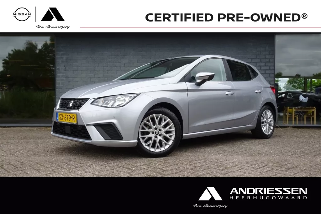 SEAT Ibiza 1.0 TSI Style Business Intense [Geen import + Adaptive Cruise]