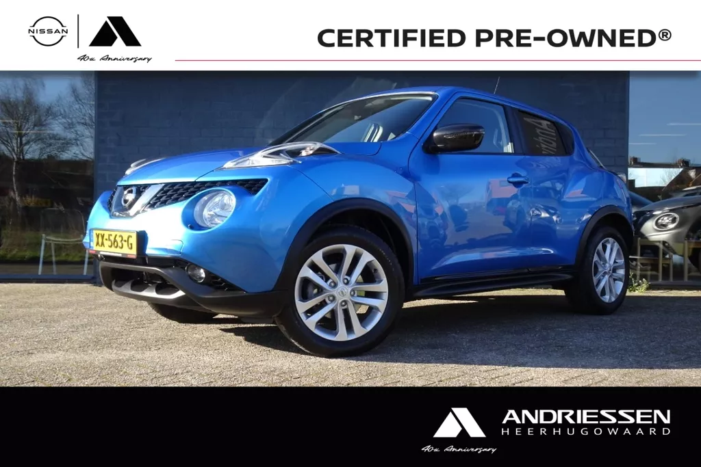 NISSAN Juke 1.2 DIG-T N-Connecta [Geen import + Dealeronderhouden]