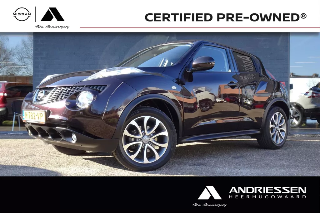 NISSAN Juke 1.6 CVT Tekna [Automaat|Trekhaak|Navi]