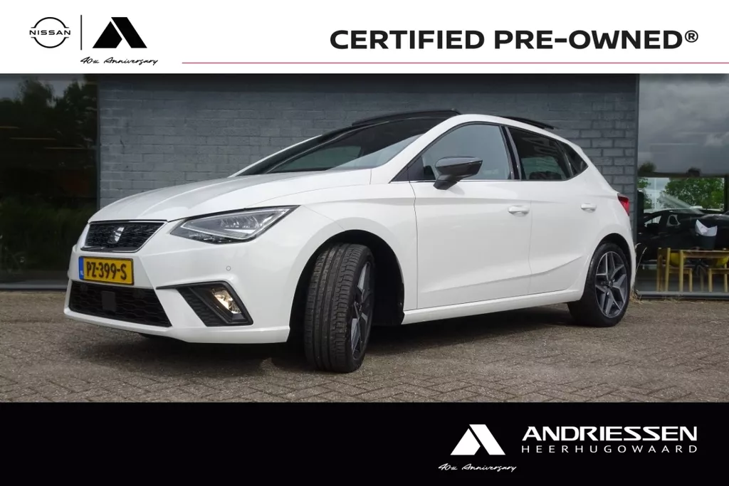 SEAT Ibiza 1.0 EcoTSI 95pk Xcellence Limited Edition