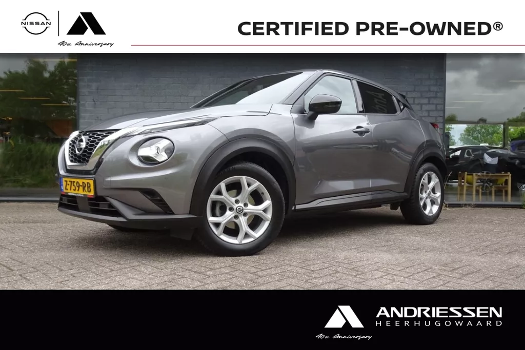 Nissan Juke 1.0 DIG-T 114pk DCT Tekna