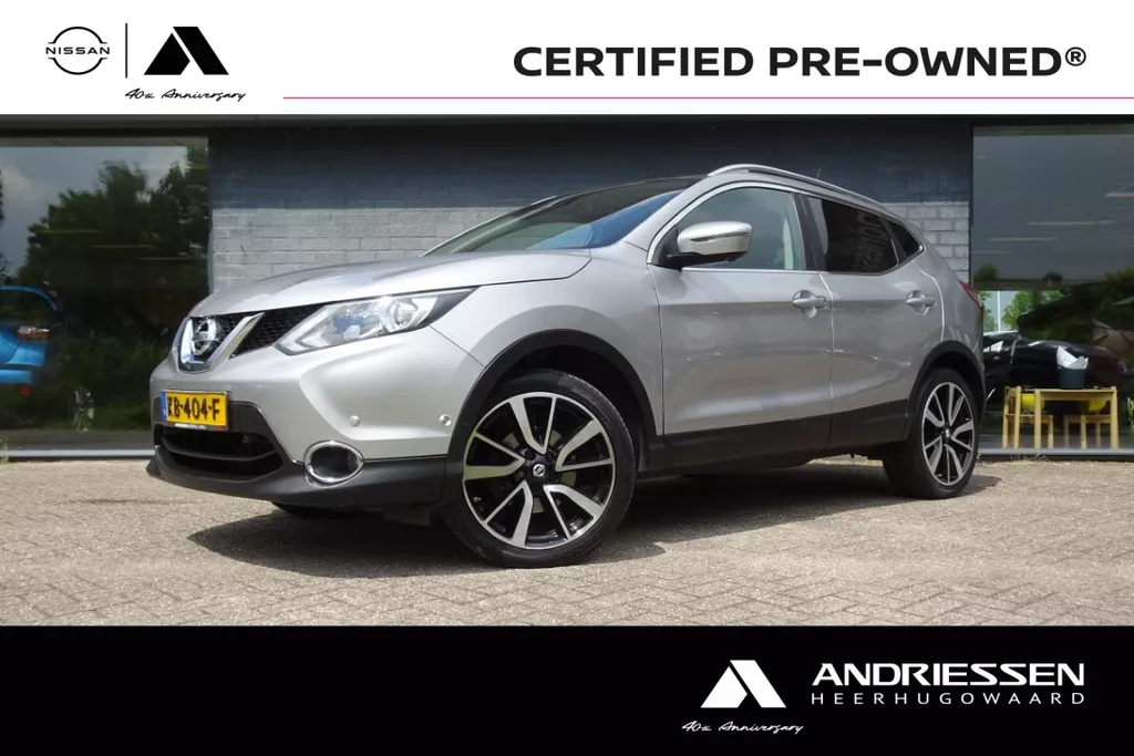 Nissan Qashqai 1.2 115pk DIG-T Tekna