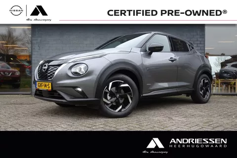 NISSAN Juke Hybrid 143pk N-Connecta | DEMO Voorraad voordeel!