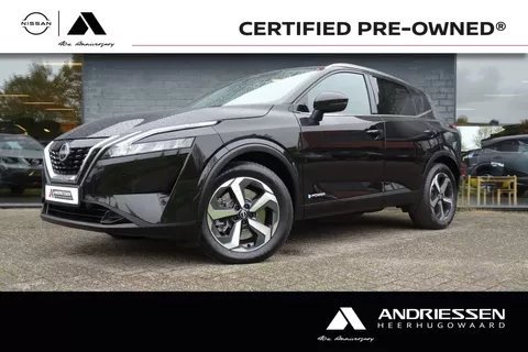 Nissan Qashqai E-power 190pk N-Connecta[LET OP IS GERESERVEERD]