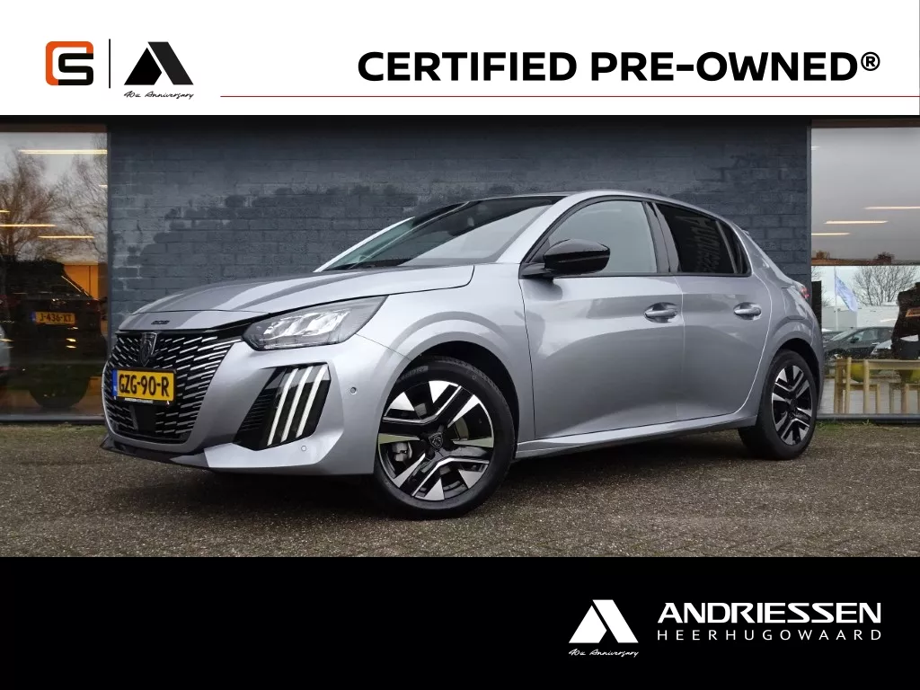 PEUGEOT 208 1.2 PureTech 100pk Allure [Adaptive Cruise + Keyless Entry]