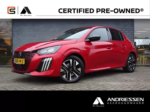 PEUGEOT 208 1.2 PureTech 100pk Allure [Adaptive Cruise + Keyless Entry]