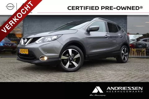 Nissan Qashqai 1.2 115pk DIG-T Connect Edition