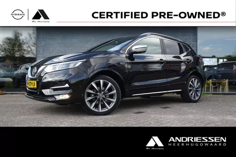 NISSAN Qashqai 1.3 DIG-T 140pk Evapo New Tekna+