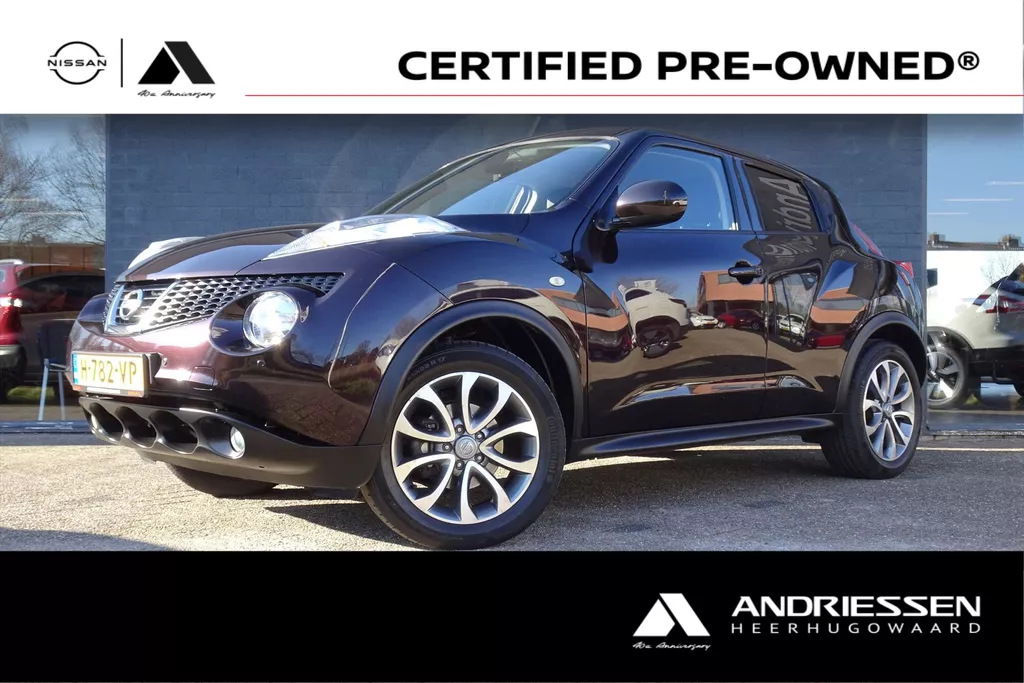 NISSAN Juke 1.6 Automaat/CVT Tekna [Trekhaak|Leer]