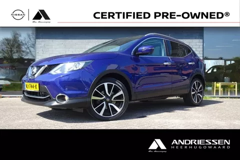 Nissan Qashqai 1.2 DIG-T Xtronic Tekna [Automaat + 2e eigenaar]