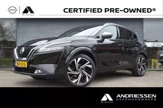 Nissan Qashqai 1.3 MHEV 158pk Xtronic Tekna Plus [Trekhaak + Panoramadak]