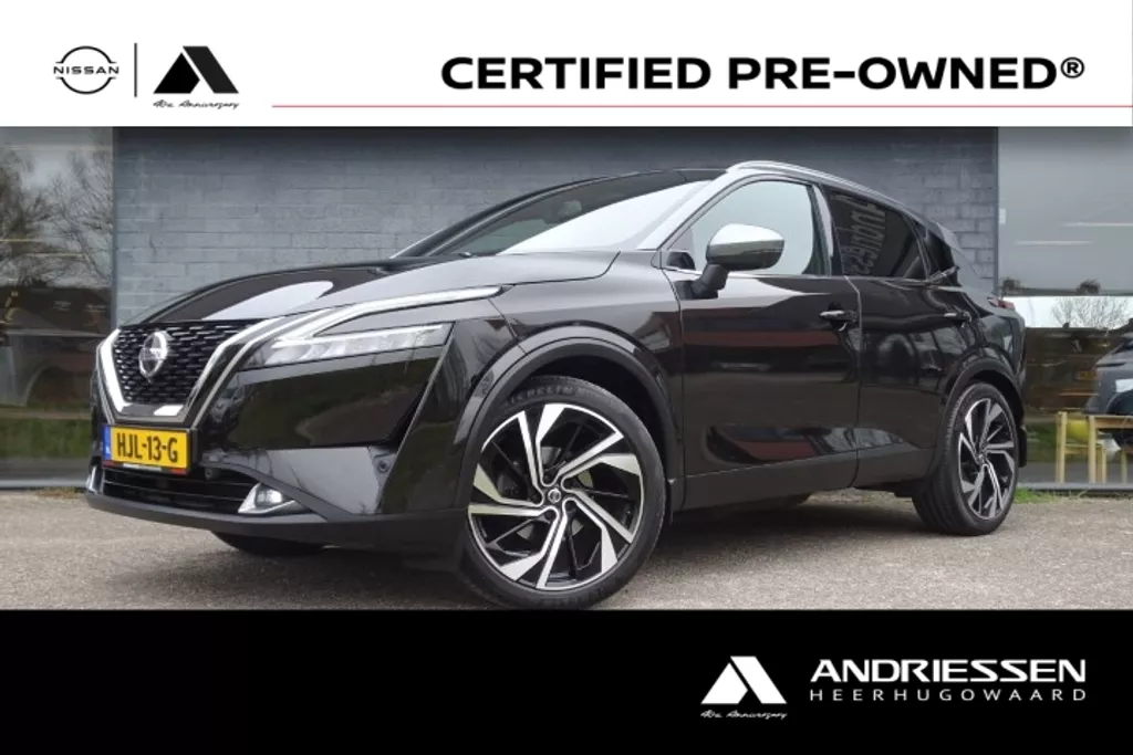 Nissan Qashqai 1.3 MHEV 158pk Xtronic Tekna Plus [Trekhaak + Panoramadak]