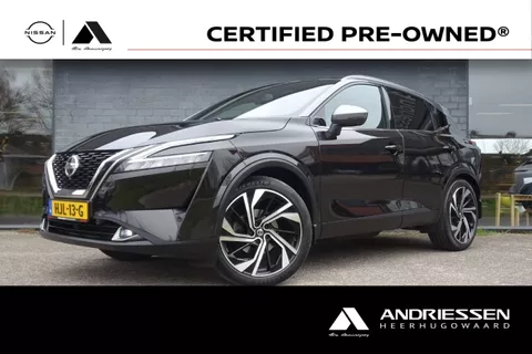 Nissan Qashqai 1.3 MHEV 158pk Xtronic Tekna Plus [Trekhaak + Panoramadak]