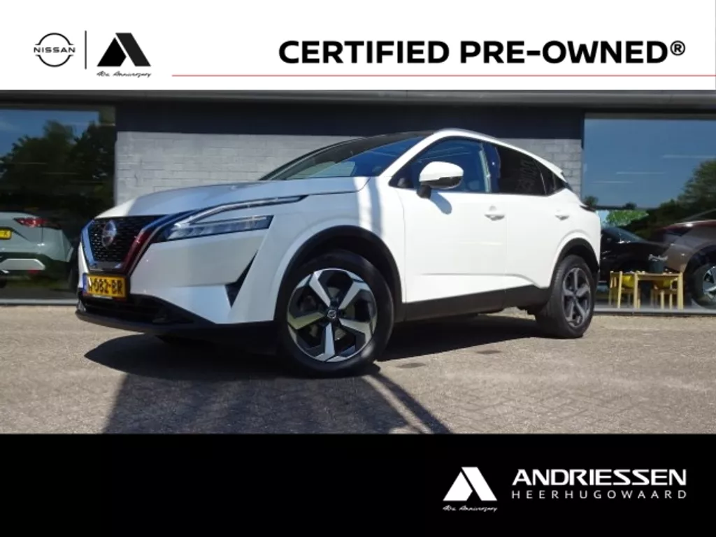 Nissan Qashqai 1.3 MHEV 140pk Premiere Edition [Headup-display + Virtual Cockpit]