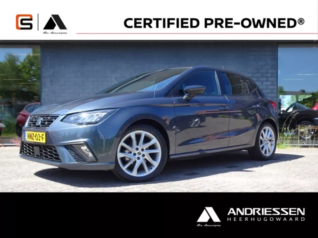 SEAT Ibiza 1.0 EcoTSI 95pk FR [Climate Control + Adaptive Cruise Control]