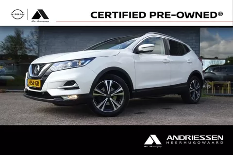 Nissan Qashqai 1.3 DIG-T 160pk DCT Evapo N-Connecta
