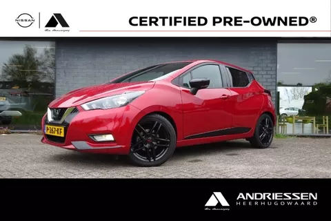 Nissan Micra 1.0 IG-T 92pk N-Design [Dealeronderhouden + Carplay]