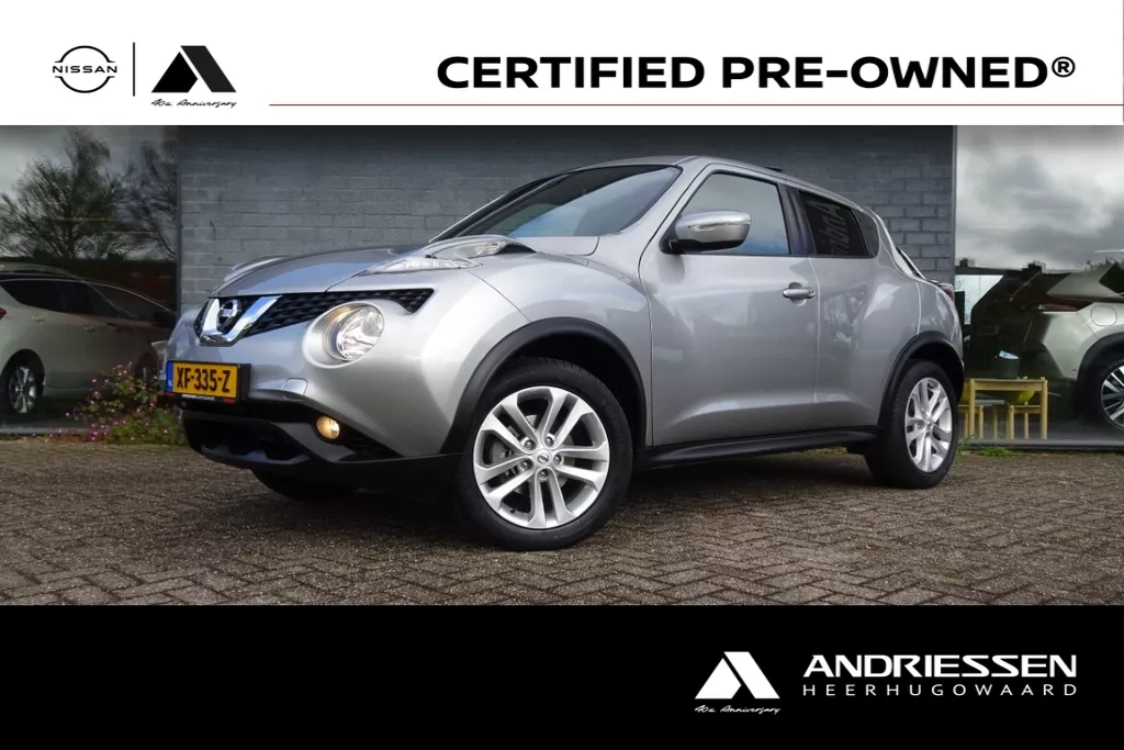 Nissan Juke 1.2 DIG-T N-Connecta [Trekhaak + Schuifdak]