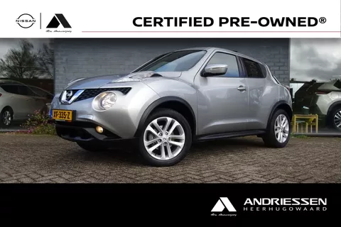 Nissan Juke 1.2 DIG-T N-Connecta [Trekhaak + Schuifdak]