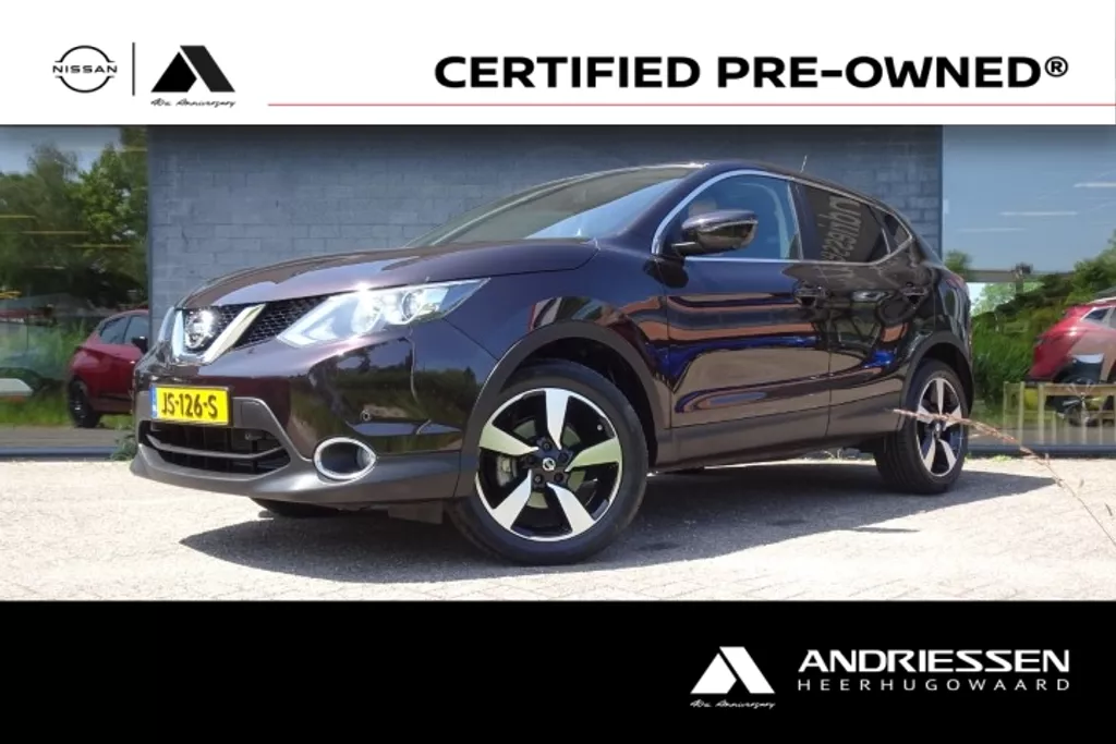NISSAN Qashqai 1.2 115pk DIG-T N-Connecta | N.A.P. |