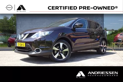 NISSAN Qashqai 1.2 115pk DIG-T N-Connecta | N.A.P. |