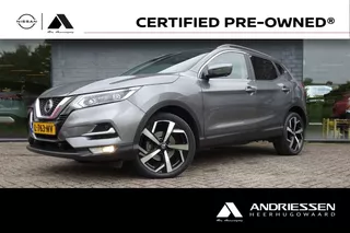 NISSAN Qashqai 1.3 DIG-T 160pk DCT Premium Edition [Panoramadak + 360-camera]