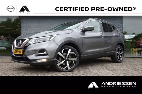 NISSAN Qashqai 1.3 DIG-T 160pk DCT Premium Edition [Panoramadak + 360-camera]