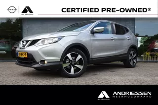 Nissan Qashqai 1.2 DIG-T Connect Edition [Trekhaak + 360-camera]