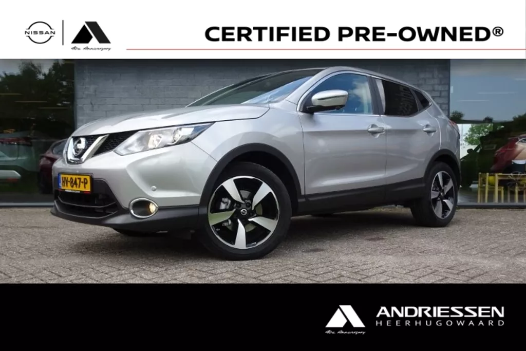 Nissan Qashqai 1.2 DIG-T Connect Edition [Trekhaak + 360-camera]