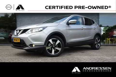 Nissan Qashqai 1.2 DIG-T Connect Edition [Trekhaak + 360-camera]