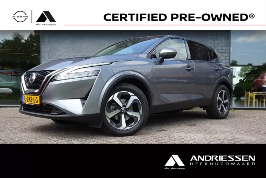 Nissan Qashqai 1.3 MHEV 140pk N-Connecta [Trekhaak + Virtual Cockpit]