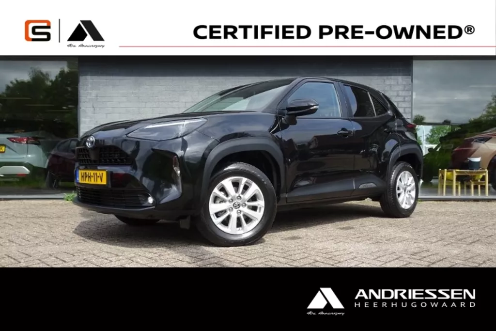 TOYOTA Yaris Cross 1.5 VVT-I Hybrid 116pk CVT Active Business [Groot Navi + Adaptive Cruise]