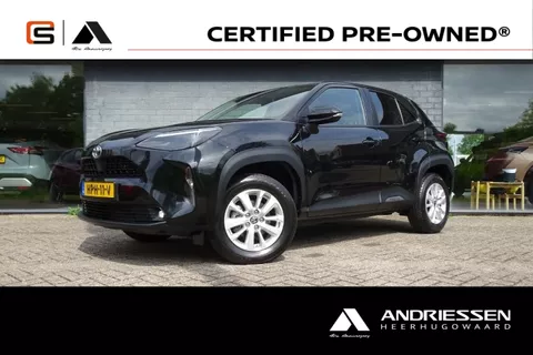 TOYOTA Yaris Cross 1.5 VVT-I Hybrid 116pk CVT Active Business [Groot Navi + Adaptive Cruise]