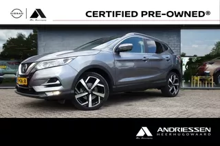Nissan Qashqai 1.3 DIG-T 160pk DCT Premium Edition [Trekhaak + Panoramadak]