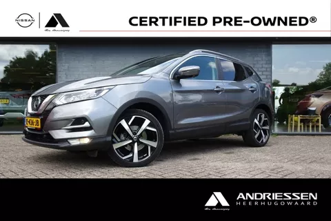Nissan Qashqai 1.3 DIG-T 160pk DCT Premium Edition [Trekhaak + Panoramadak]