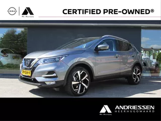 Nissan Qashqai 1.2 DIG-T Xtronic Tekna [Trekhaak + NL-auto]
