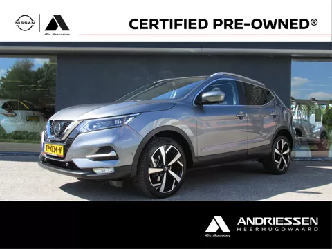 Nissan Qashqai 1.2 DIG-T Xtronic Tekna [Trekhaak + NL-auto]