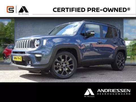 Jeep Renegade 1.5T e-Hybrid 130pk Aut Summit [Leer + Carplay]