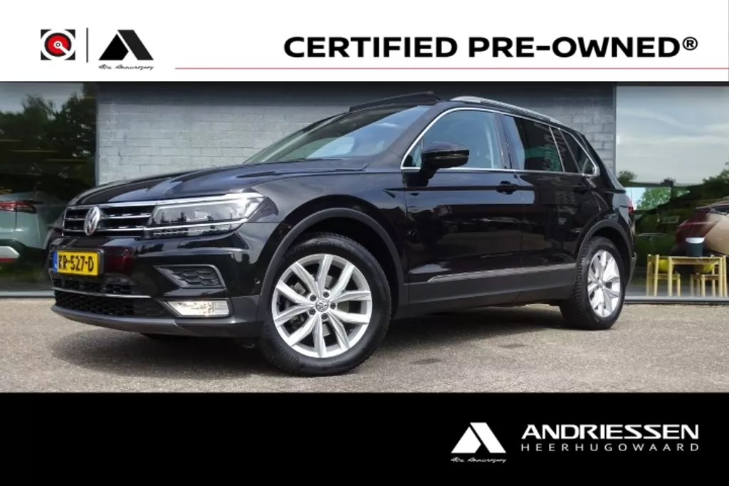 Volkswagen Tiguan 1.4 TSI ACT 150pk DSG Highline [Panoramadak + Trekhaak]