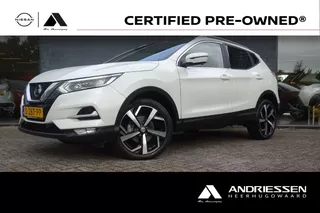 NISSAN Qashqai 1.3 DIG-T DCT 160pk Premium Edition [Trekhaak + Panoramadak]