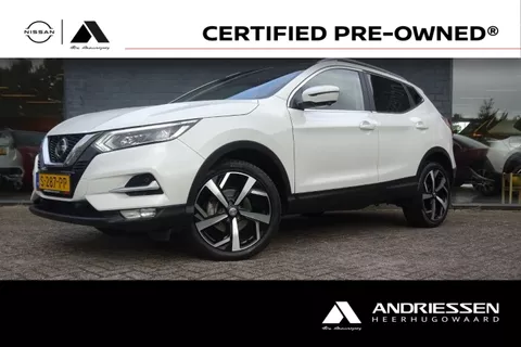 NISSAN Qashqai 1.3 DIG-T DCT 160pk Premium Edition [Trekhaak + Panoramadak]
