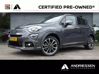 FIAT 500X 1.5 Hybrid 130pk DCT Sport [Cabrio + Carplay]