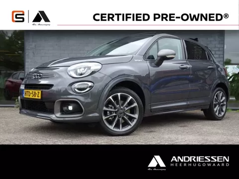 FIAT 500X 1.5 Hybrid 130pk DCT Sport [Cabrio + Carplay]