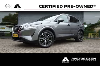 NISSAN Qashqai 1.3 Mild-Hybrid 140pk Tekna | El. Achterklep | Half leder | Pano