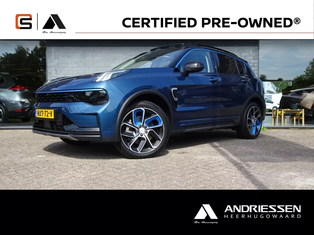 LYNK & CO 01 1.5 PHEV [Panoramadak + Elek. Achterklep]